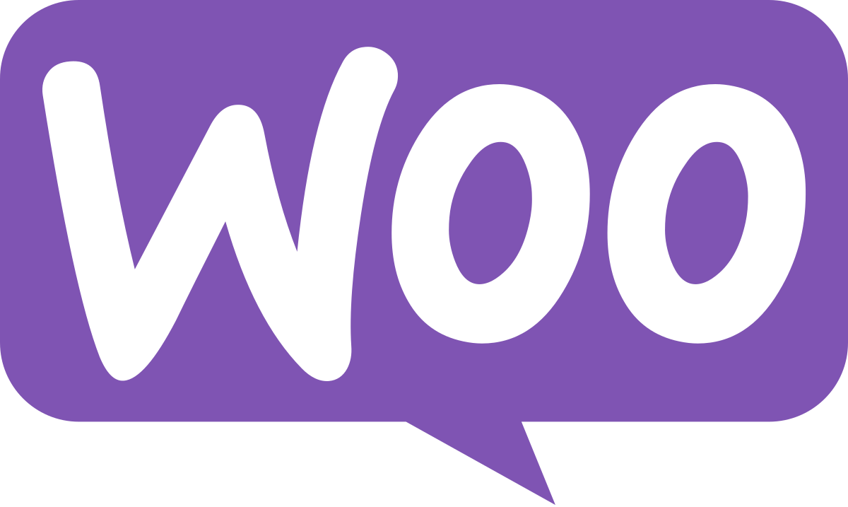 Woo Commerce Logo Large